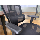 Office chairs, comfortable sedentary home lift computer chairs, universal wheel waist protection mesh staff conference chairs, staff chairs