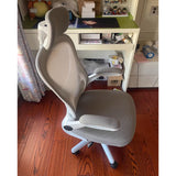Ergonomic chair, waist protecting computer chair, comfortable sedentary office chair for home use, reclining gaming chair, and adjustable learning chair