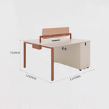 Office desk, minimalist modern workstation desk, employee office furniture, staff desk