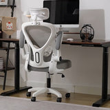 Ergonomic chair, waist protecting computer chair, comfortable sedentary office chair for home use, reclining gaming chair, and adjustable learning chair