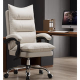 Office chairs, boss chairs, reclining computer chairs, ergonomic leather seats for home use