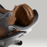 Ergonomic chair, waist protecting computer chair, comfortable sedentary office chair for home use, reclining gaming chair, and adjustable learning chair