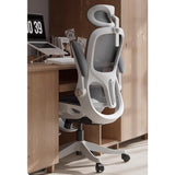 Ergonomic chair, waist protecting computer chair, comfortable sedentary office chair for home use, reclining gaming chair, and adjustable learning chair