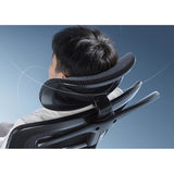 Office chairs, comfortable sedentary home lift computer chairs, universal wheel waist protection mesh staff conference chairs, staff chairs