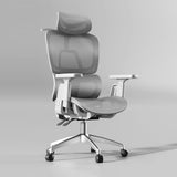 Office chairs, comfortable sedentary home lift computer chairs, universal wheel waist protection mesh staff conference chairs, staff chairs