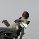 Ergonomic chair, waist protecting computer chair, comfortable sedentary office chair for home use, reclining gaming chair, and adjustable learning chair