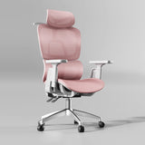 Office chairs, comfortable sedentary home lift computer chairs, universal wheel waist protection mesh staff conference chairs, staff chairs