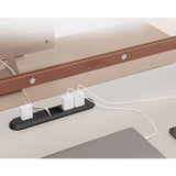 Office desk, minimalist modern workstation desk, employee office furniture, staff desk
